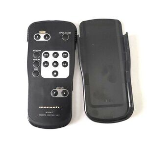 Genuine Marantz Remote Control with Cover RC-65CC TESTED/WORKS